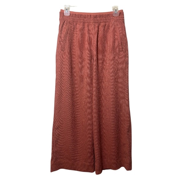 Athleta Rust Straight Leg Pants - Picture 1 of 11
